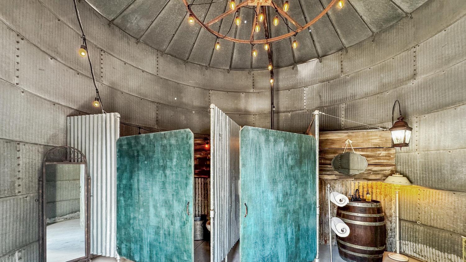 4742 Crow Road Oakdale, CA 95361 - Photo 76 of 95 a bathroom with a shower and a sink