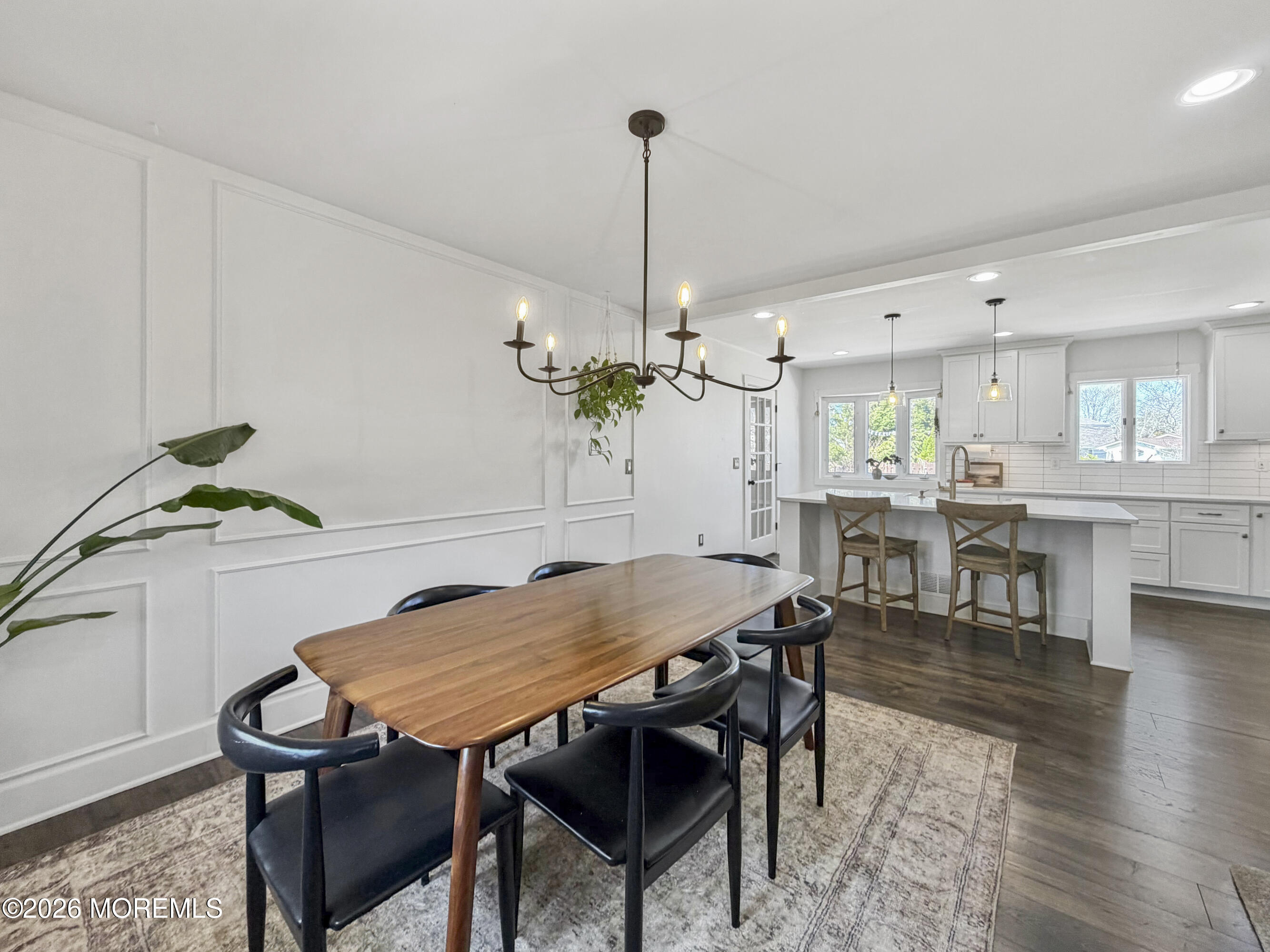 113 Newbury Road Howell, NJ 07731 - Photo 11 of 41 Dining Area/Kitchen