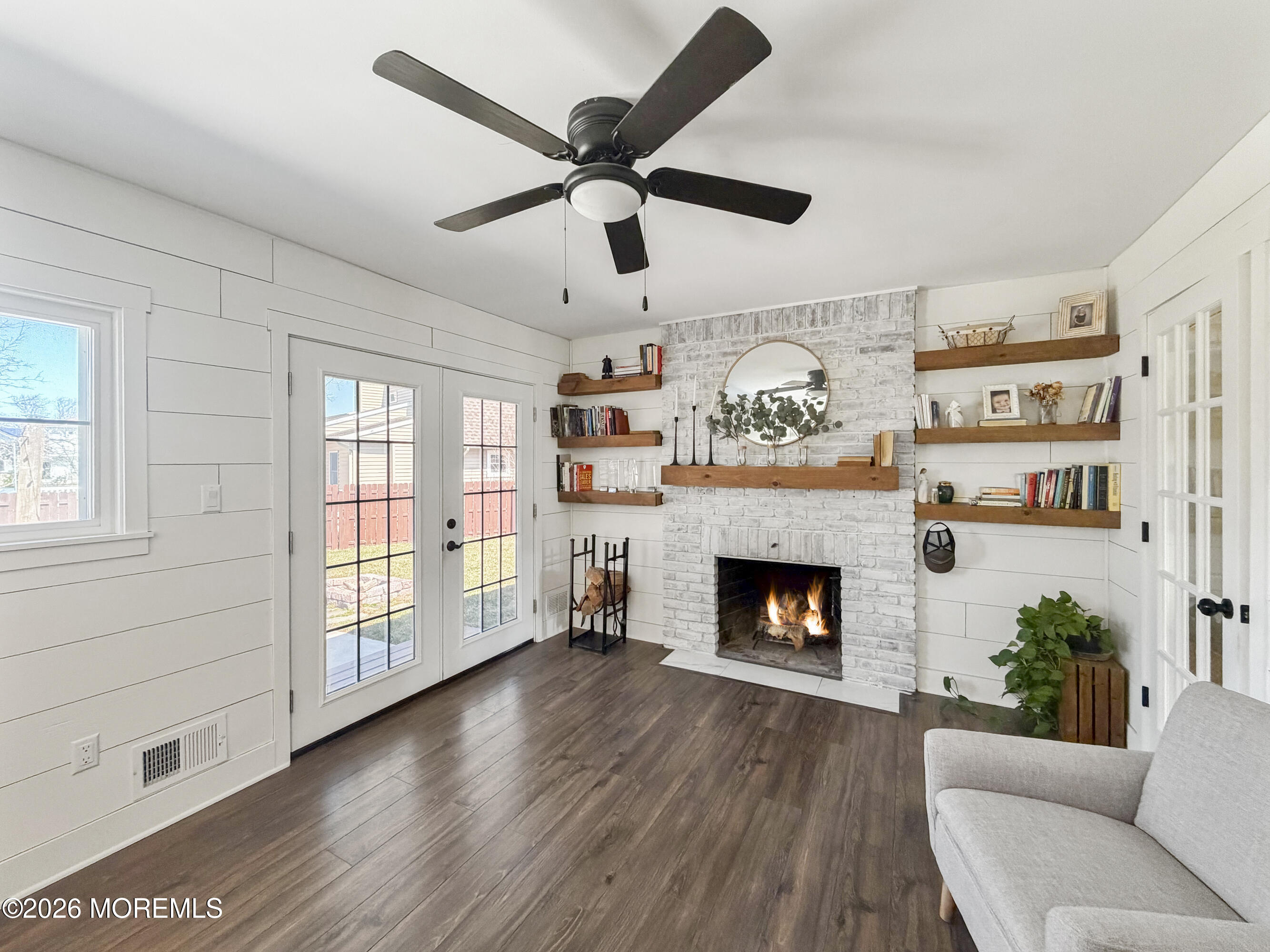 113 Newbury Road Howell, NJ 07731 - Photo 18 of 41 Office w/ Fireplace