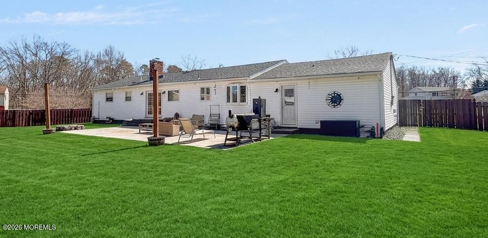 113 Newbury Road Howell, NJ 07731 - Photo 33 of 41 Backyard