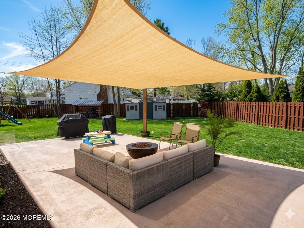 113 Newbury Road Howell, NJ 07731 - Photo 36 of 41 Patio