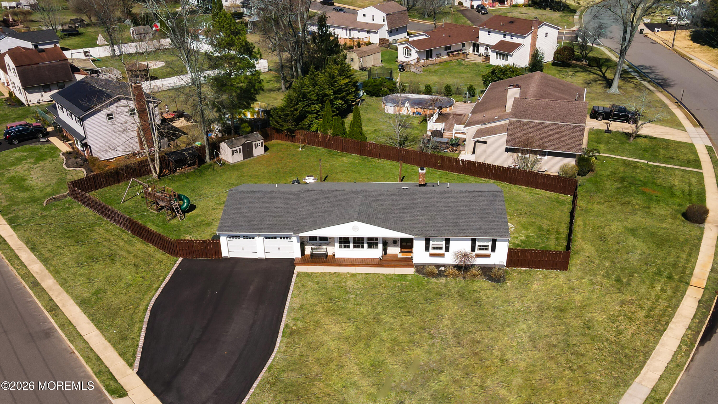 113 Newbury Road Howell, NJ 07731 - Photo 37 of 41 Overhead of Property