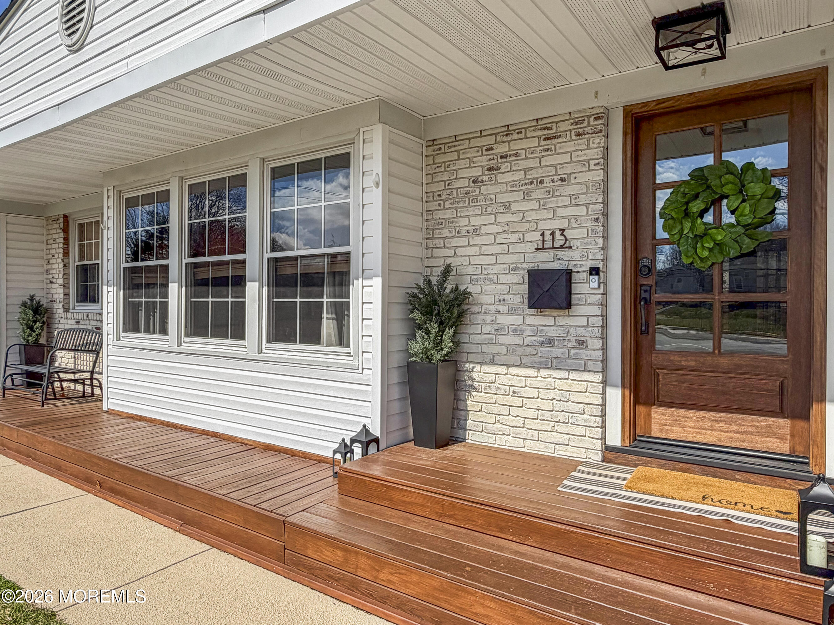 113 Newbury Road Howell, NJ 07731 - Photo 5 of 41 Front Porch/Entry