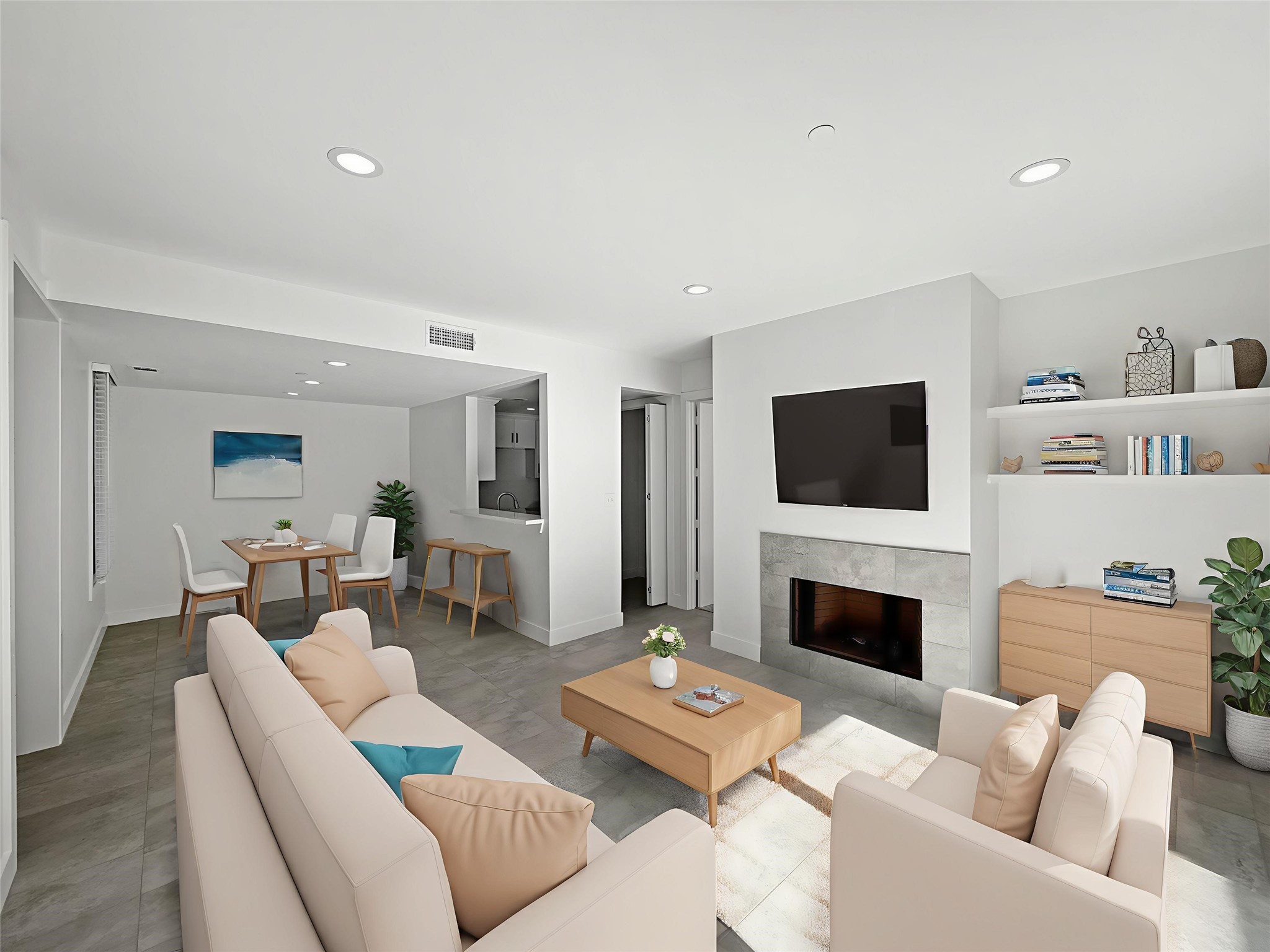 2829 Timmons Lane, Unit 209 Houston, TX 77027 - Photo 4 of 27 Virtual Staged