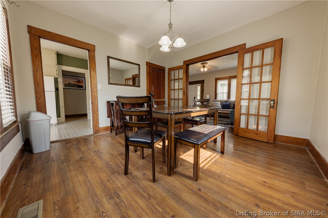 104 South Francke Road Henryville, IN 47126 - Photo 6 of 19 Large Dining Room