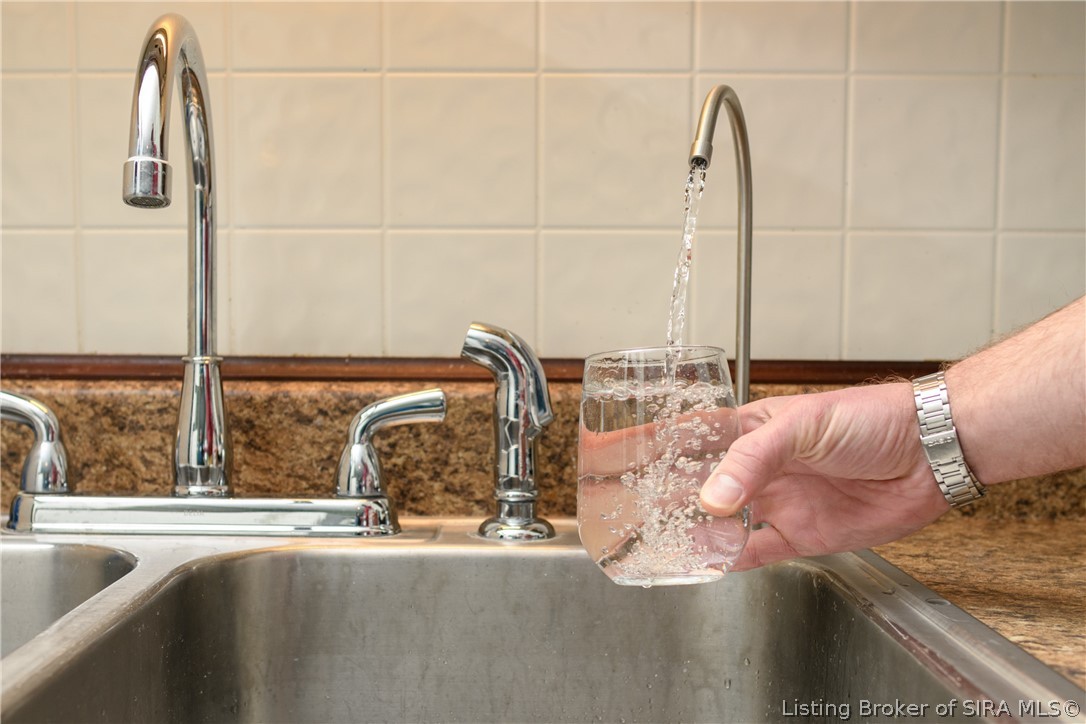 104 South Francke Road Henryville, IN 47126 - Photo 10 of 19 Reverse Osmosis Drinking Water System