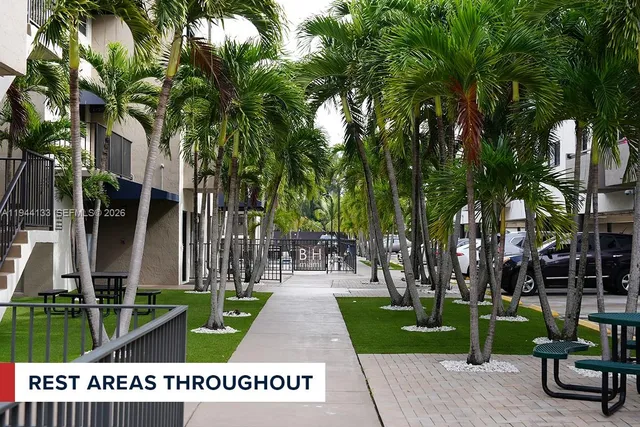 a view of outdoor space swimming pool and trees