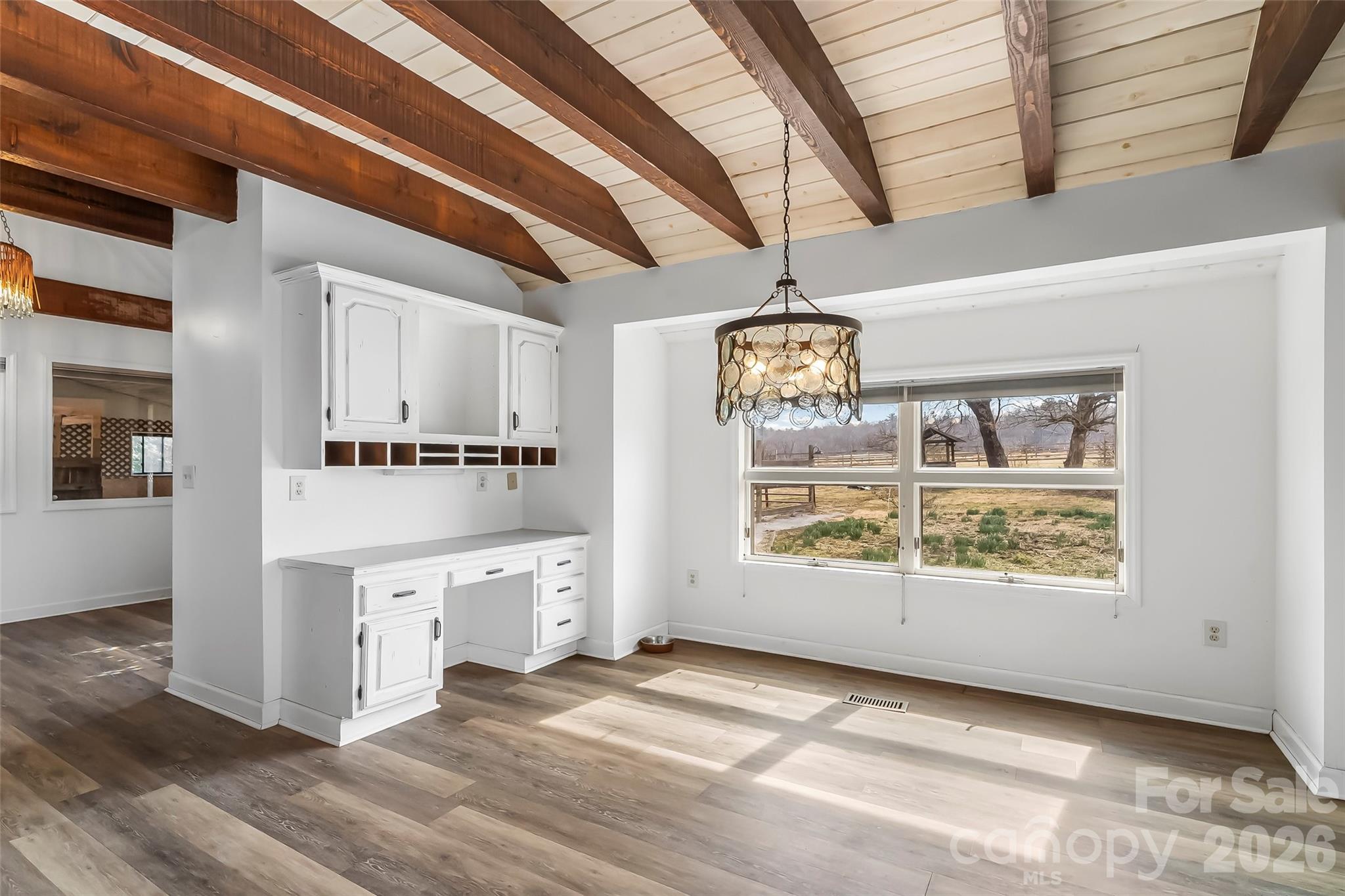 2590 Airport Road Marion, NC 28752 - Photo 13 of 48 a view of a kitchen with furniture and windows