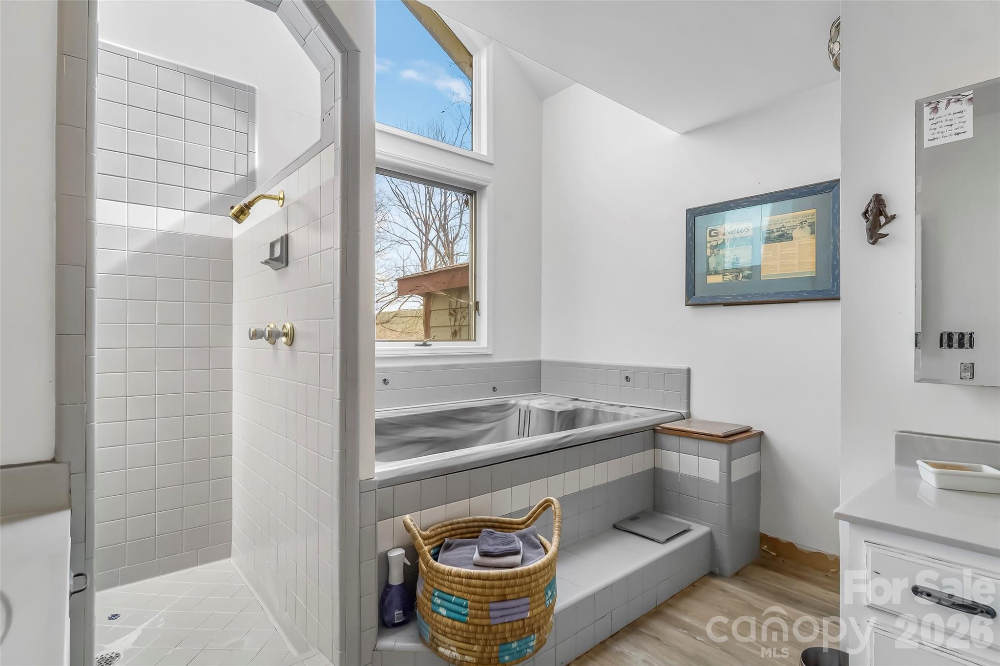 2590 Airport Road Marion, NC 28752 - Photo 25 of 48 a bathroom with a sink and a bathtub