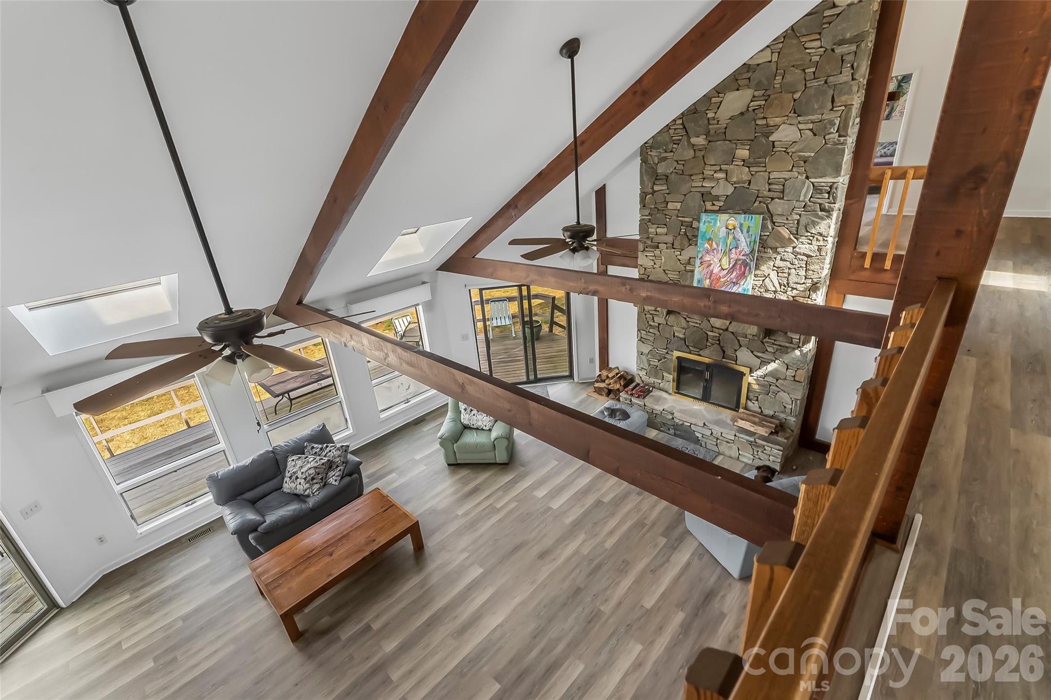 2590 Airport Road Marion, NC 28752 - Photo 30 of 48 a view of staircase with a rug