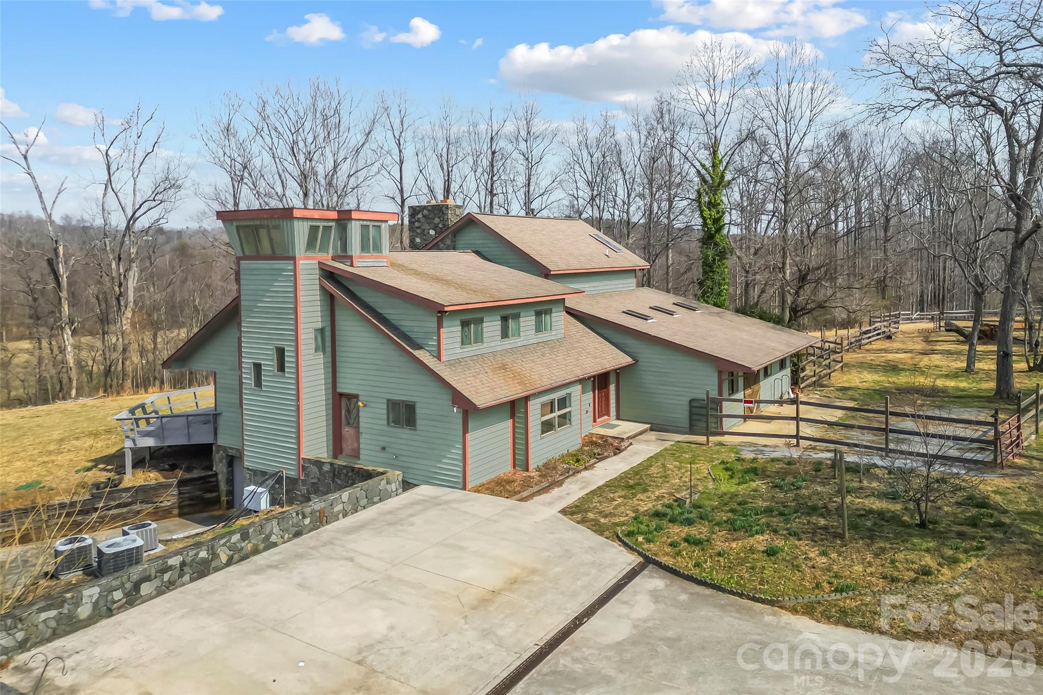 2590 Airport Road Marion, NC 28752 - Photo 3 of 48 a aerial view of a house with a yard