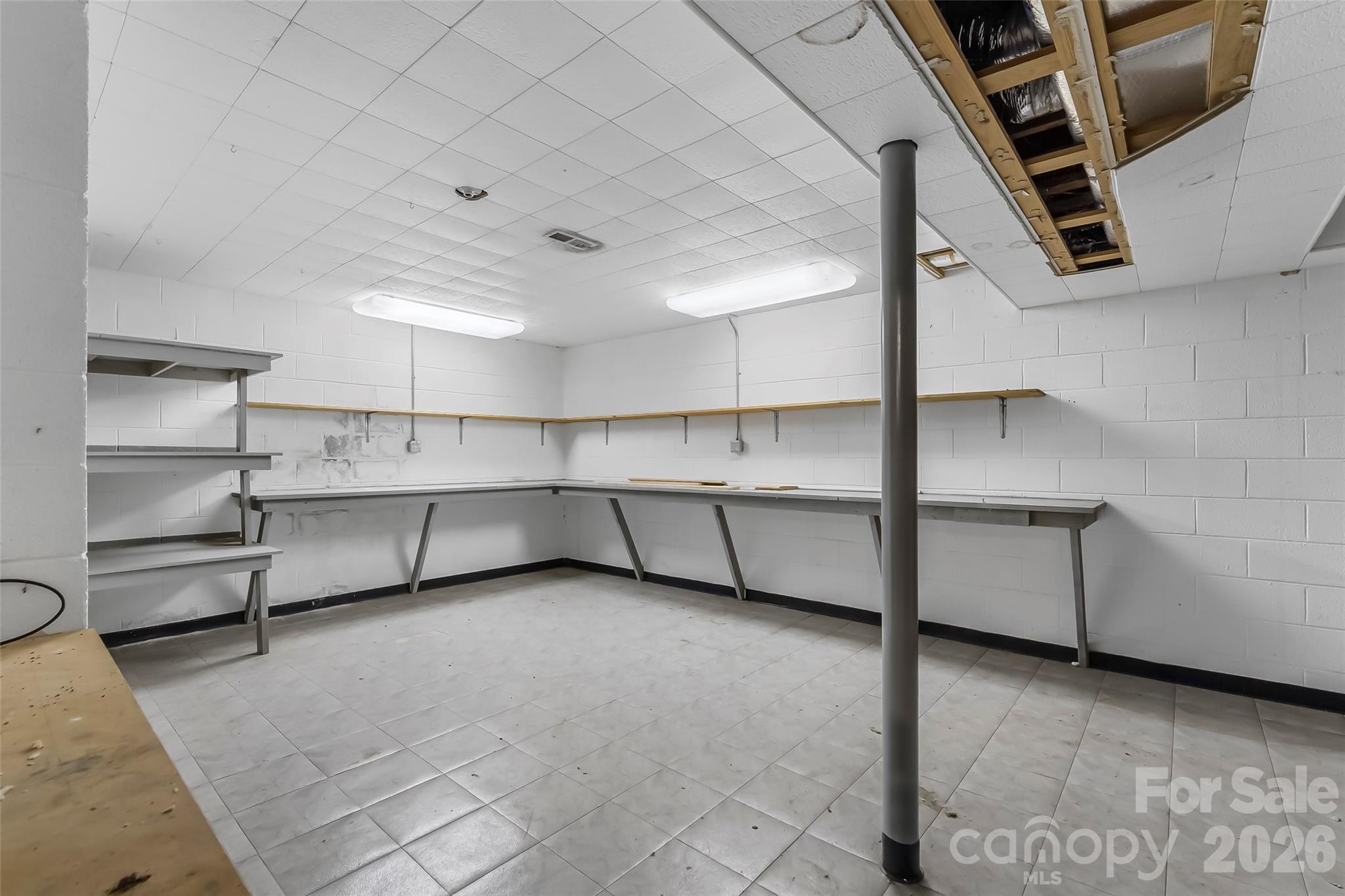 2590 Airport Road Marion, NC 28752 - Photo 33 of 48 a view of a room with racks on the wall