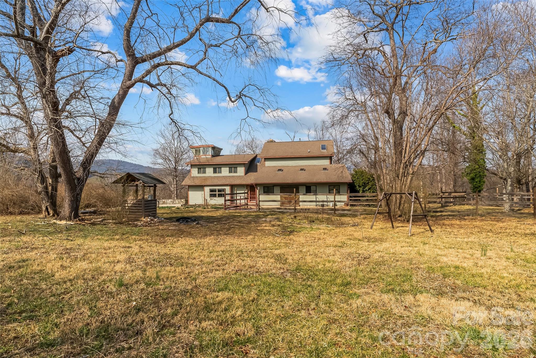 2590 Airport Road Marion, NC 28752 - Photo 5 of 48 a view of a town with large trees