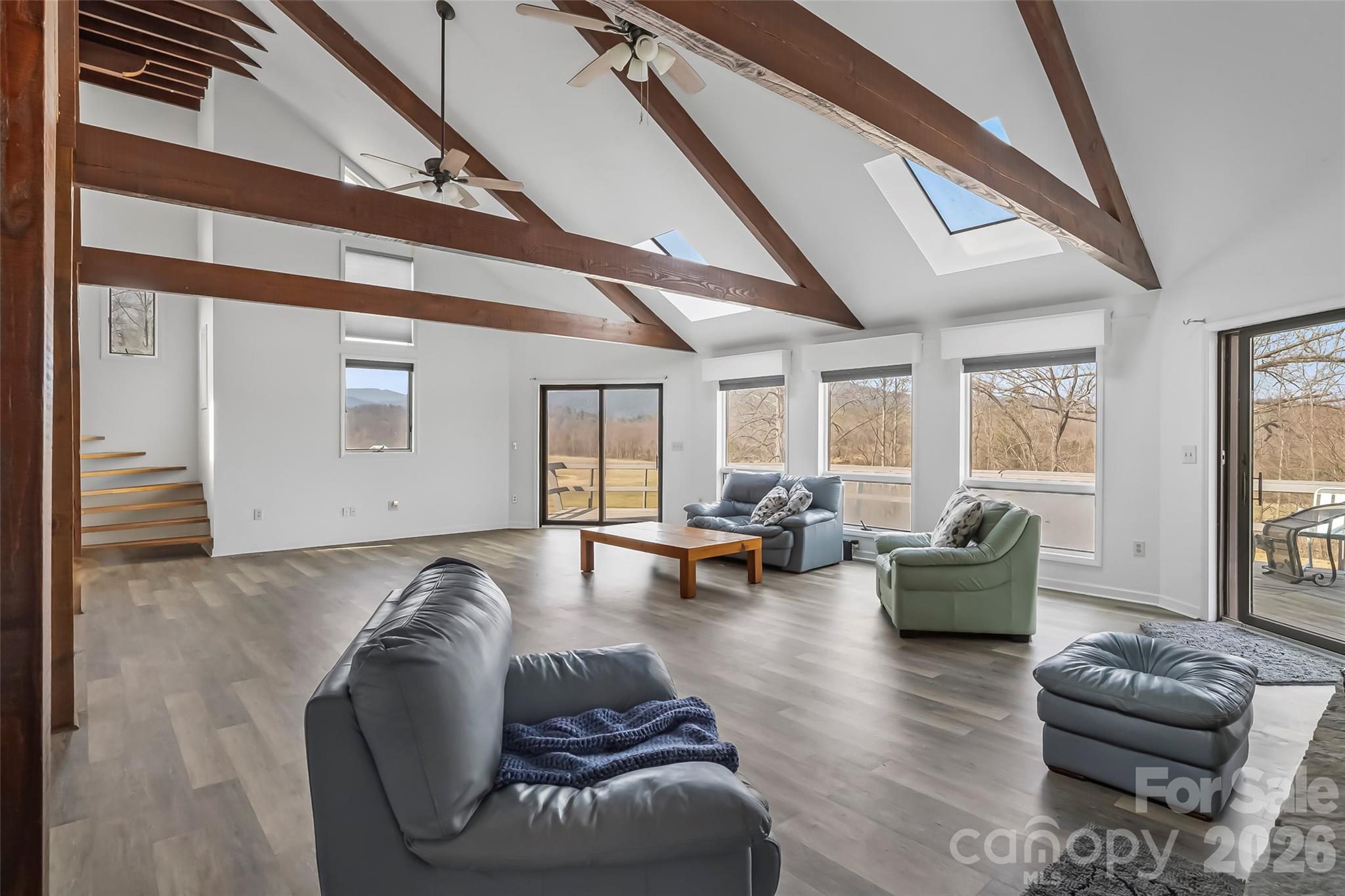 2590 Airport Road Marion, NC 28752 - Photo 6 of 48 a living room with furniture and a large window