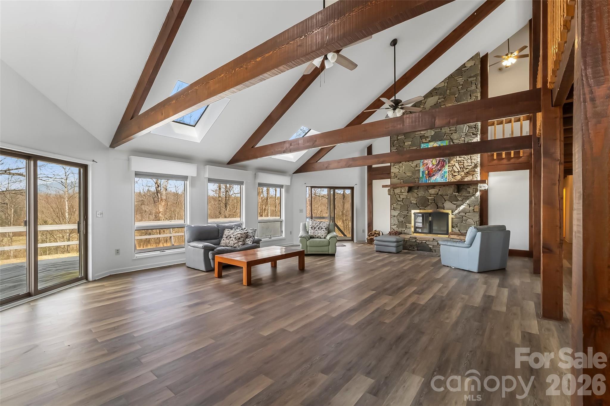 2590 Airport Road Marion, NC 28752 - Photo 7 of 48 a living room with furniture and wooden floor