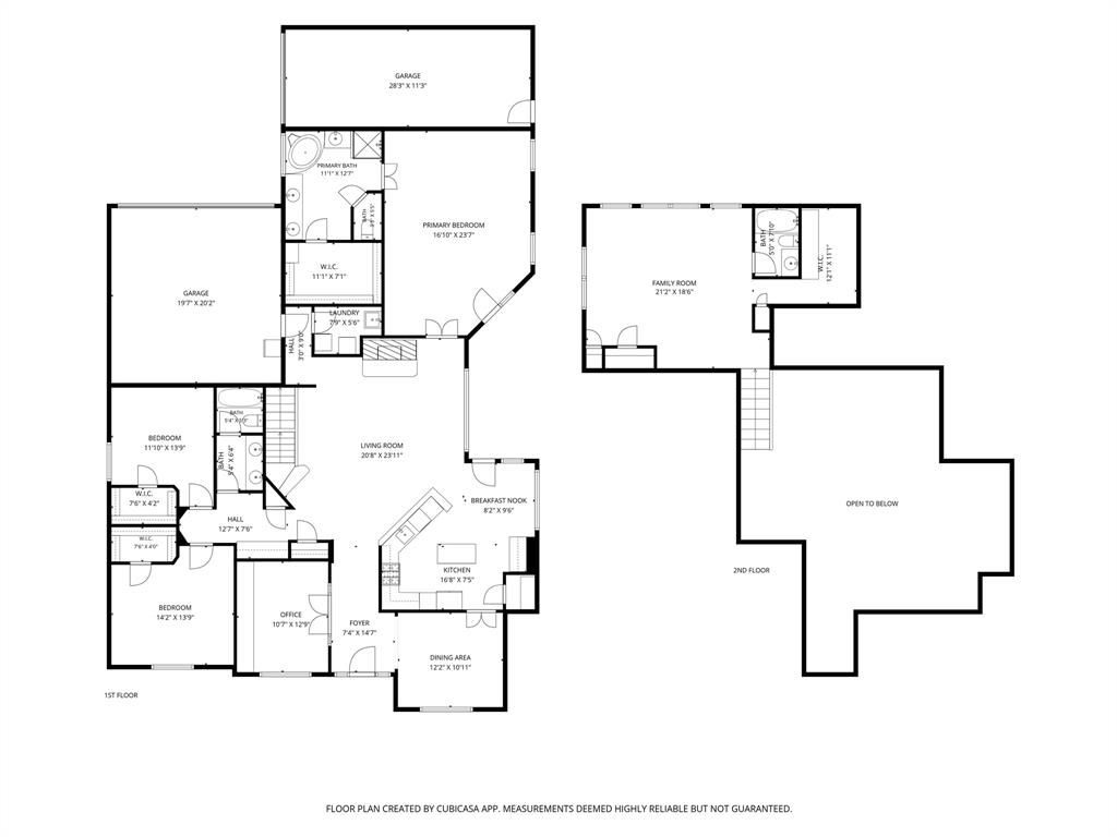 661 Channel Ridge Drive Rockwall, TX 75087 - Photo 28 of 38 2 story corner lot with side entry garage beauty