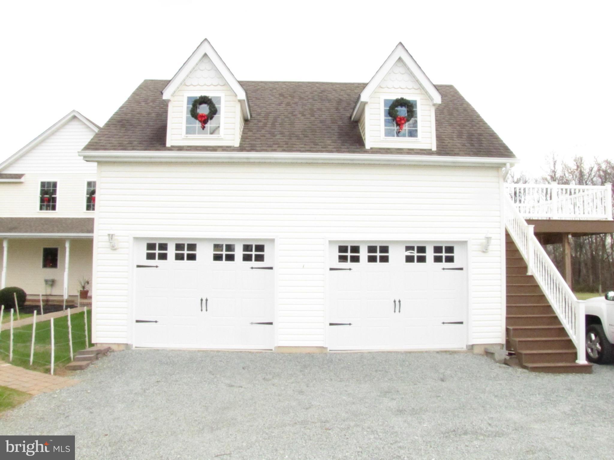 226 Weaver Meadows Road Conowingo, MD 21918 - Photo 18 of 30 Garage