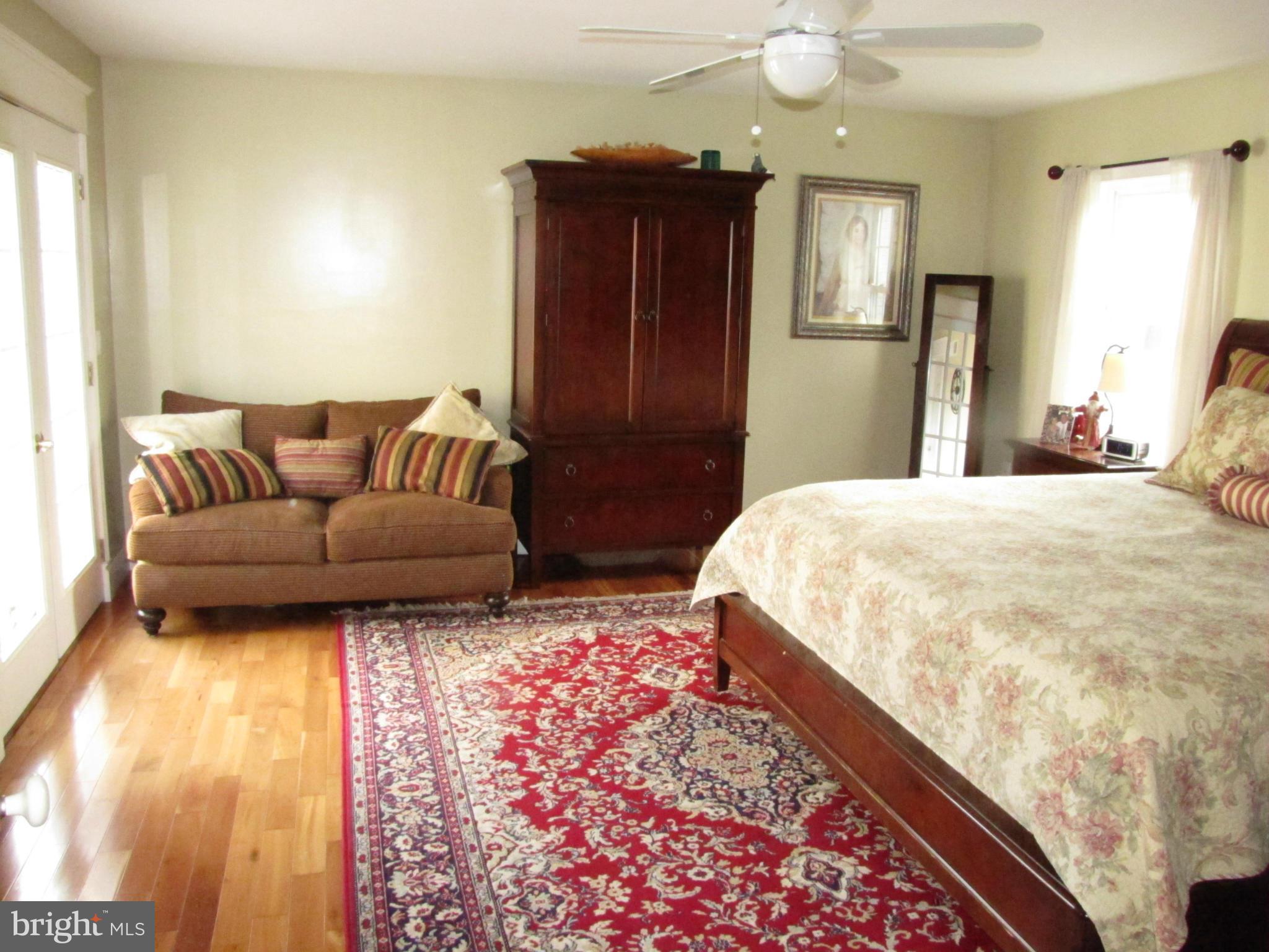 226 Weaver Meadows Road Conowingo, MD 21918 - Photo 9 of 30 1st Floor Master Bedroom