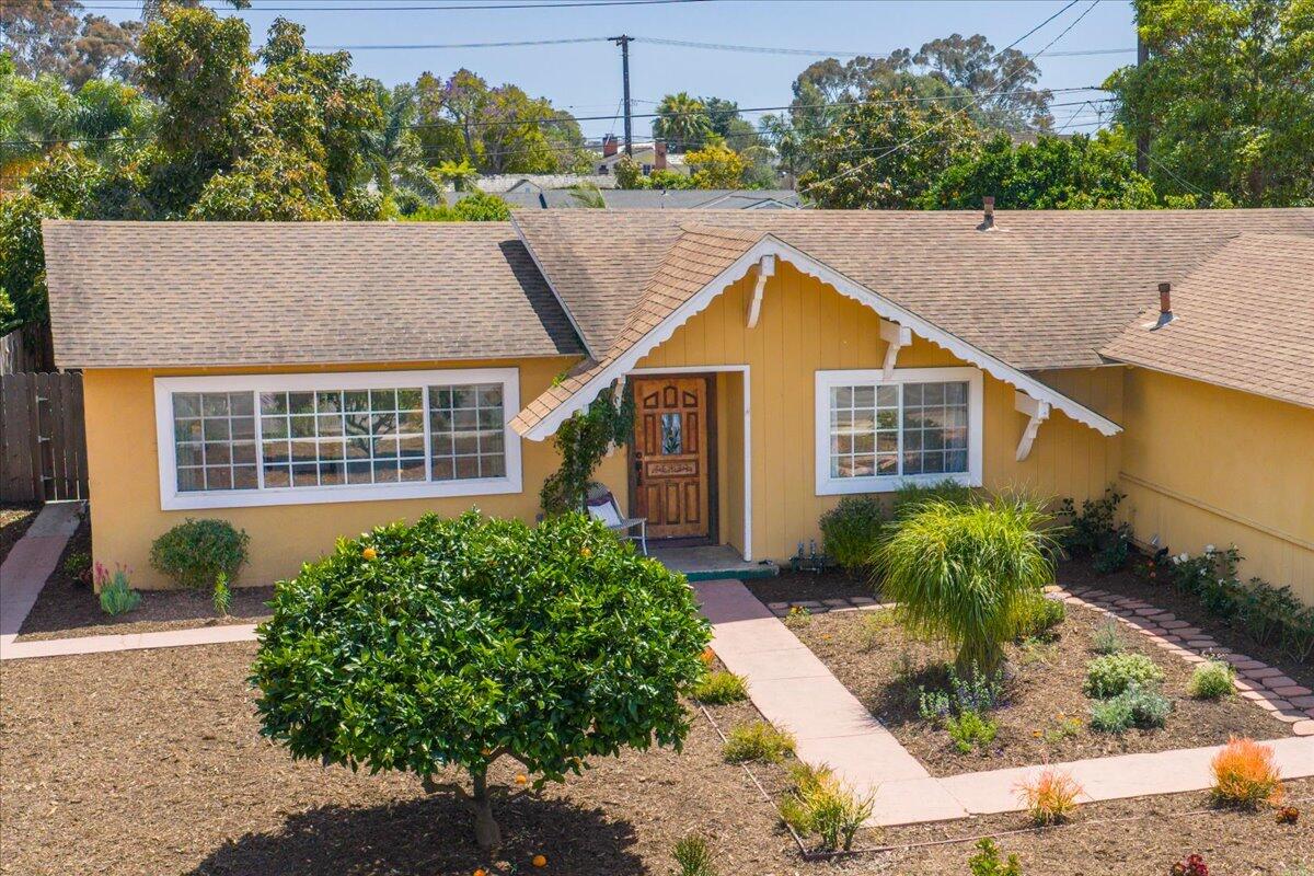 6231 Aberdeen Avenue Goleta, CA 93117 - Photo 11 of 15 a house view with a garden space