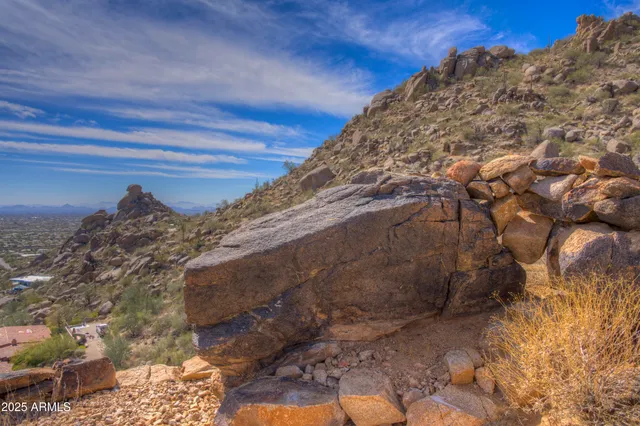 a view of a sky from balcony