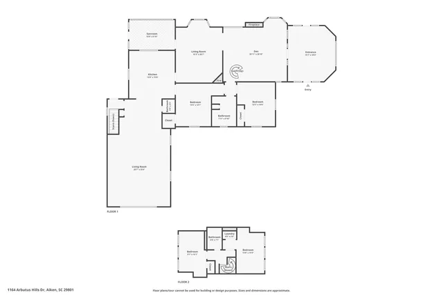 $1,049,900 | 1164 Arbutus Hills Drive, Aiken, SC 29801