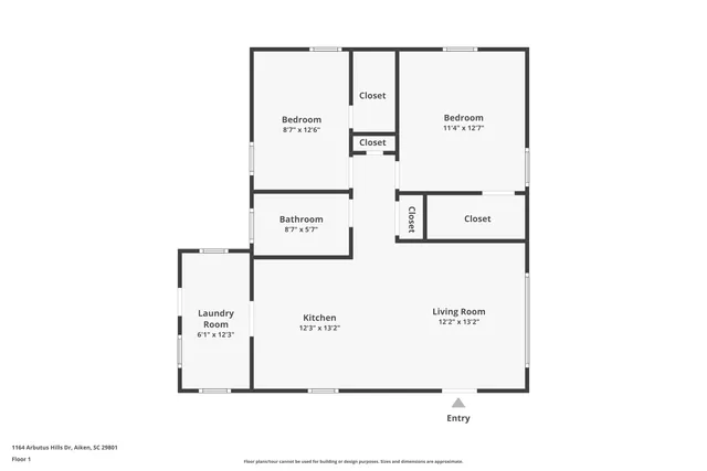 $1,049,900 | 1164 Arbutus Hills Drive, Aiken, SC 29801