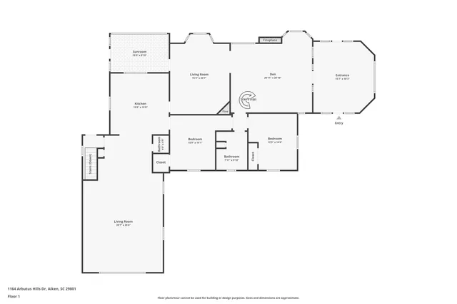 $1,049,900 | 1164 Arbutus Hills Drive, Aiken, SC 29801
