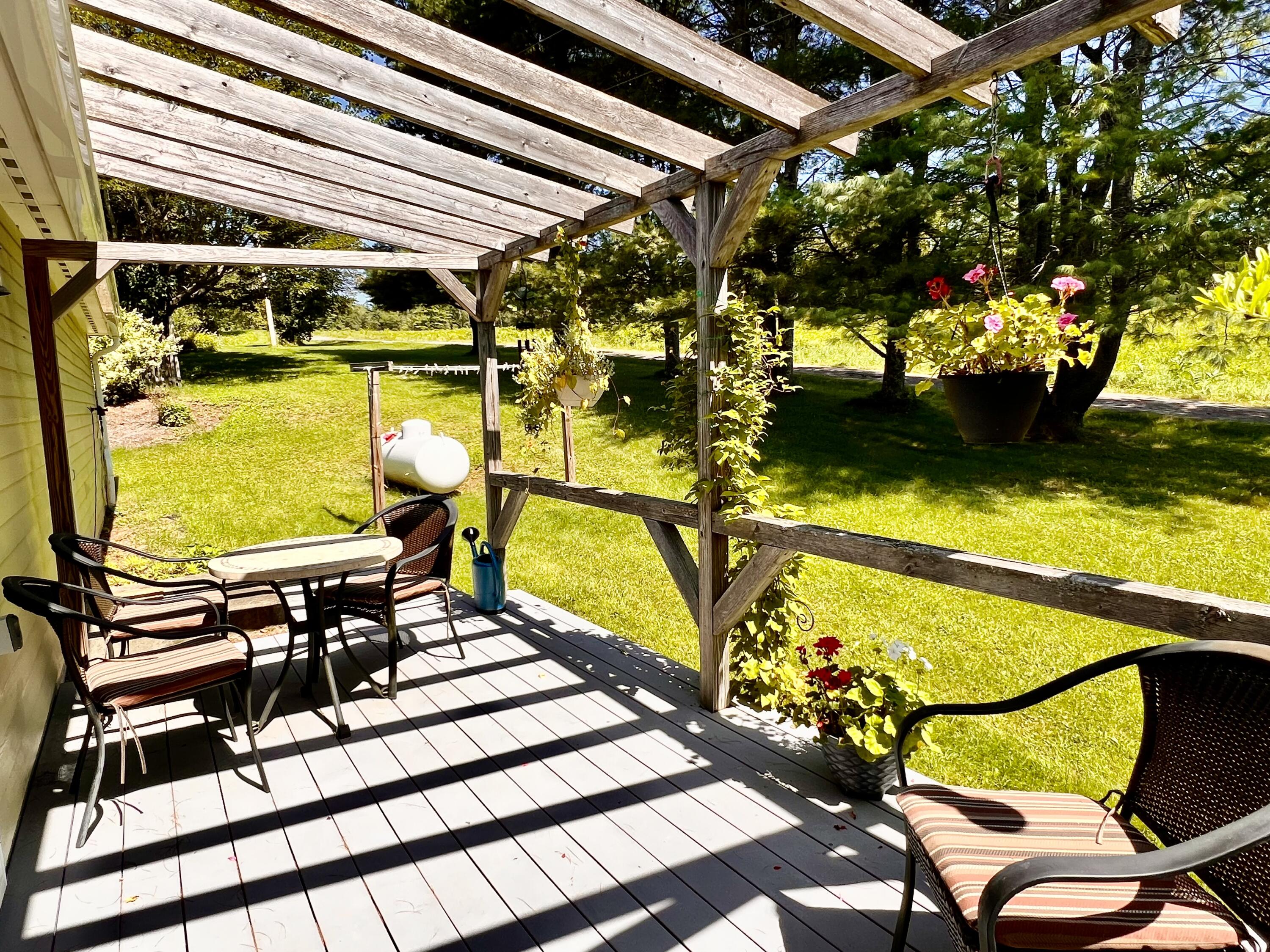 24 Lamson Road Sebec, ME 04481 - Photo 65 of 172 Porch Off Great Room