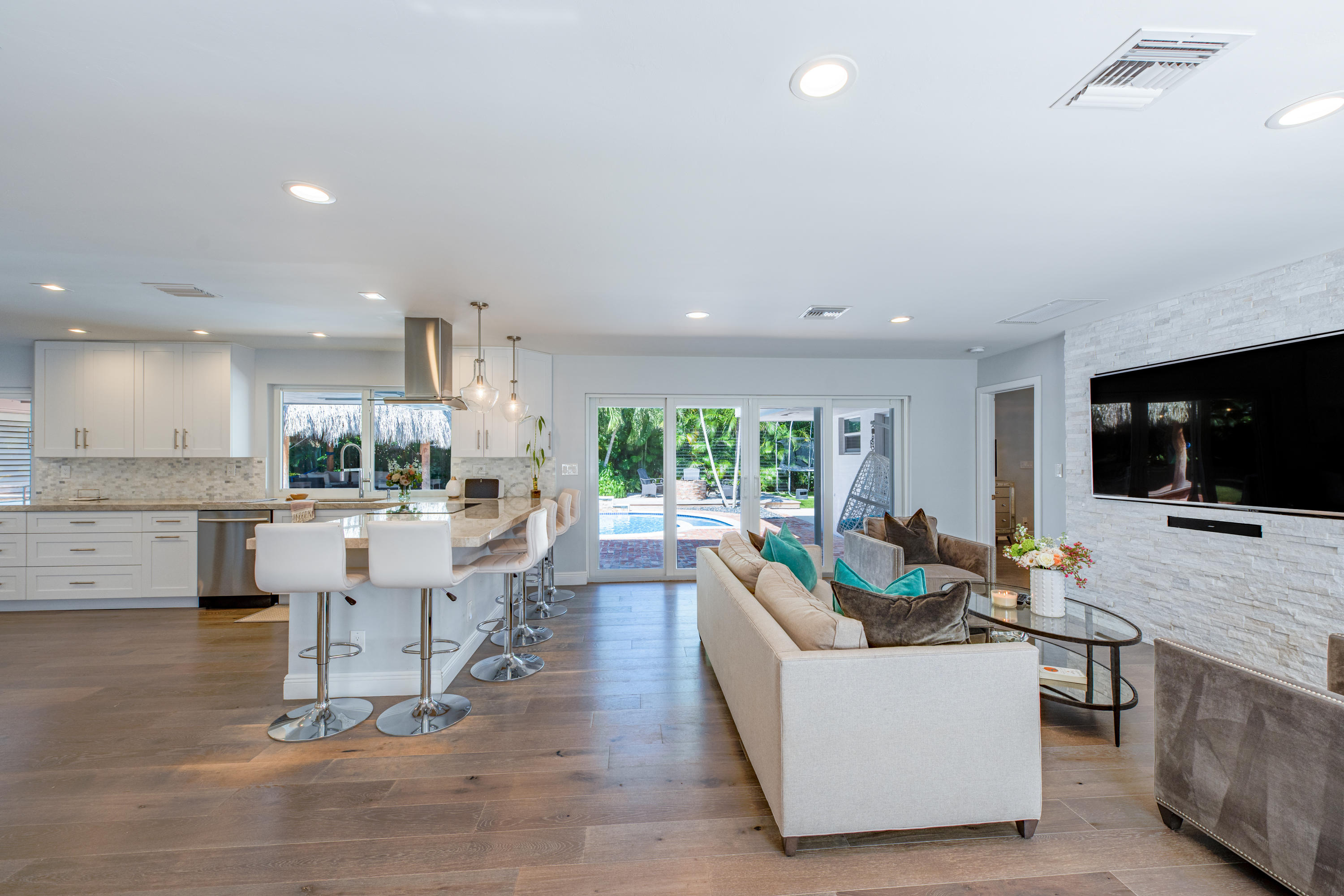 757 Southwest 7th Street Boca Raton, FL 33486 - Photo 2 of 48 Living-Room-And-Kitchen