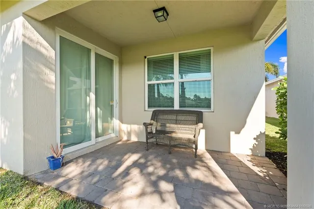 a living room filled with furniture