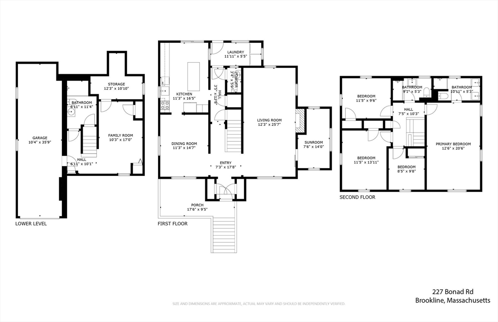 227 Bonad Road Brookline, MA 02467 - Photo 25 of 25