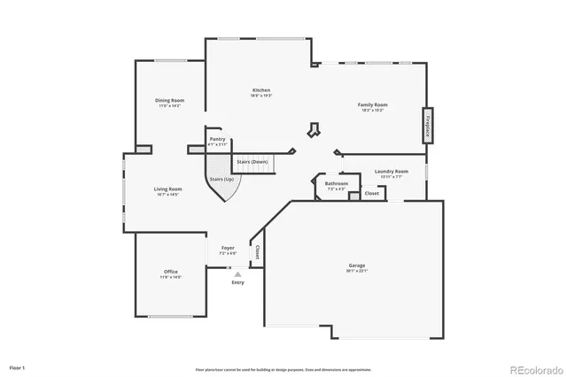 a picture of a bathroom with a picture of a sign