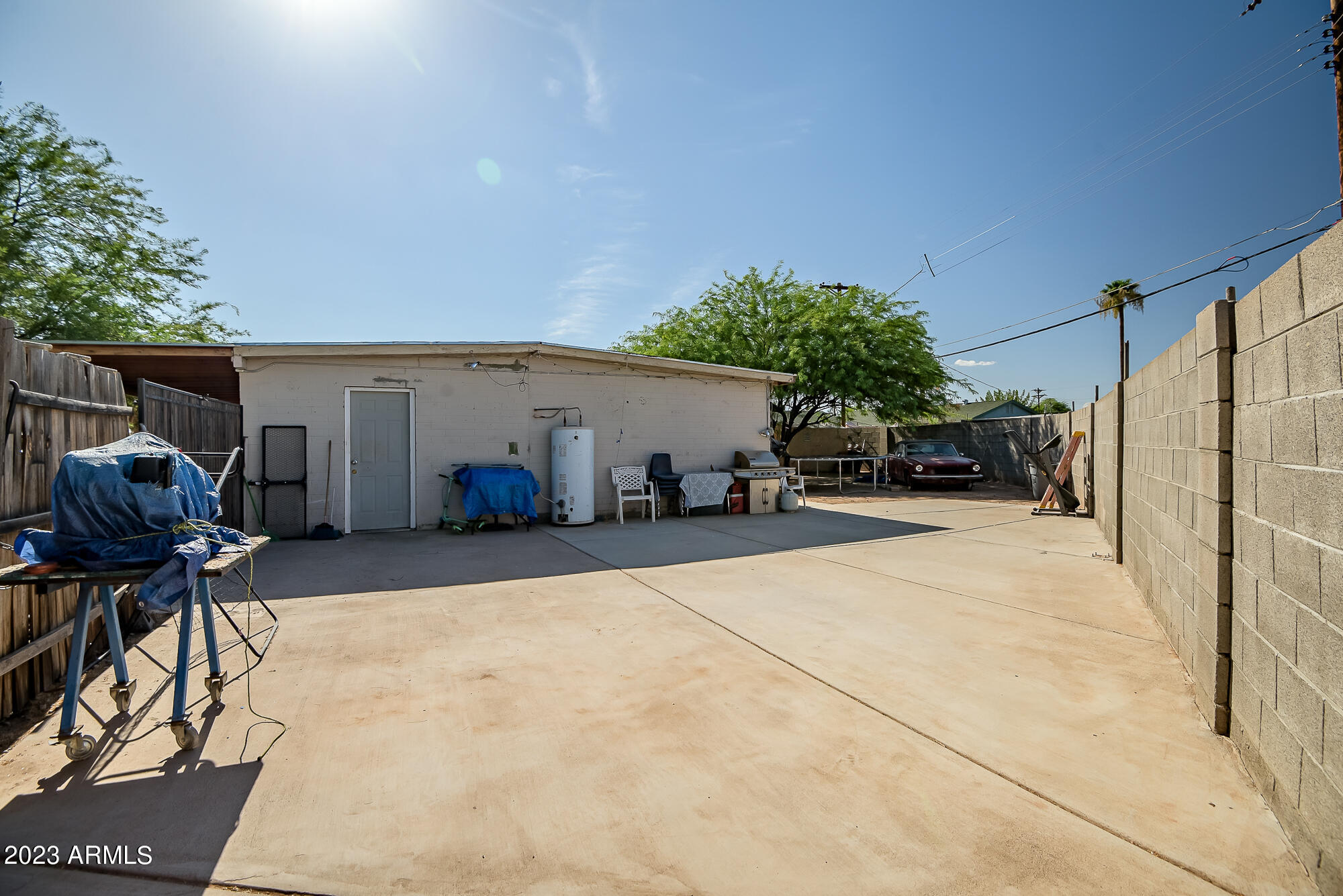 3938 West Monte Vista Road Phoenix, AZ 85009 - Photo 16 of 20 Backyard