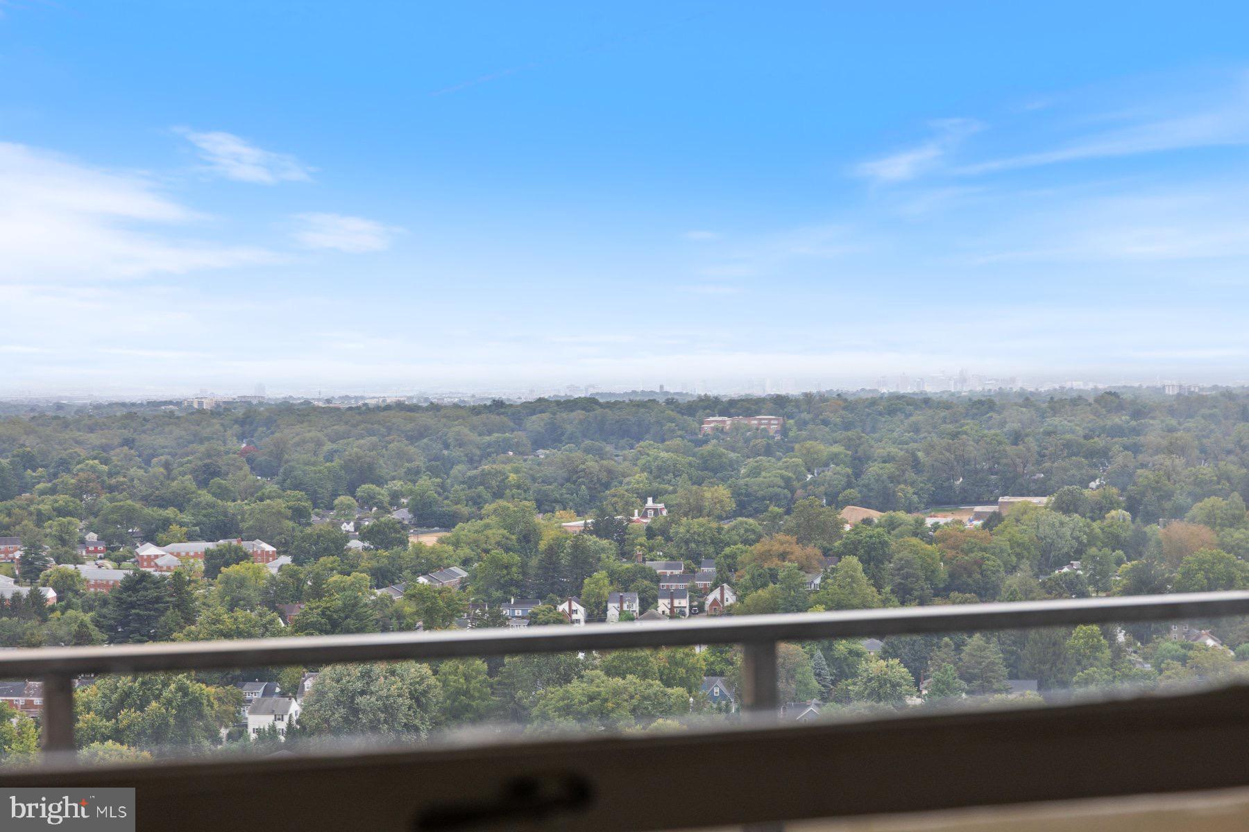 205 East Joppa Road, Unit 2403 Towson, MD 21286 - Photo 11 of 48 an aerial view of mountain with from a balcony