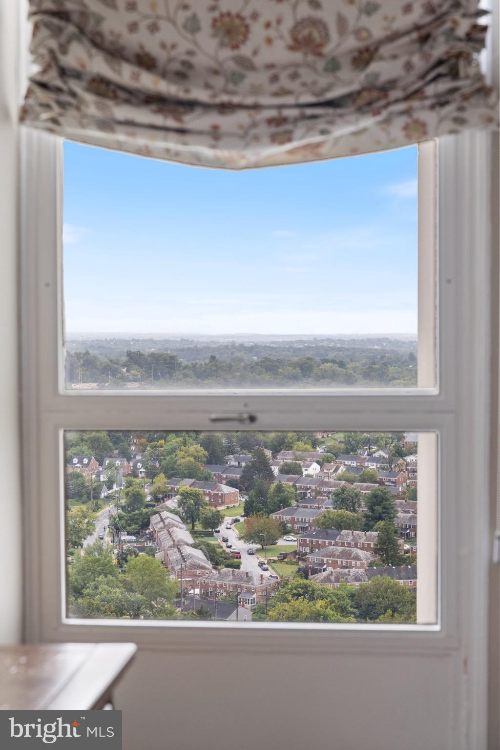 205 East Joppa Road, Unit 2403 Towson, MD 21286 - Photo 23 of 48 a view of sky from window