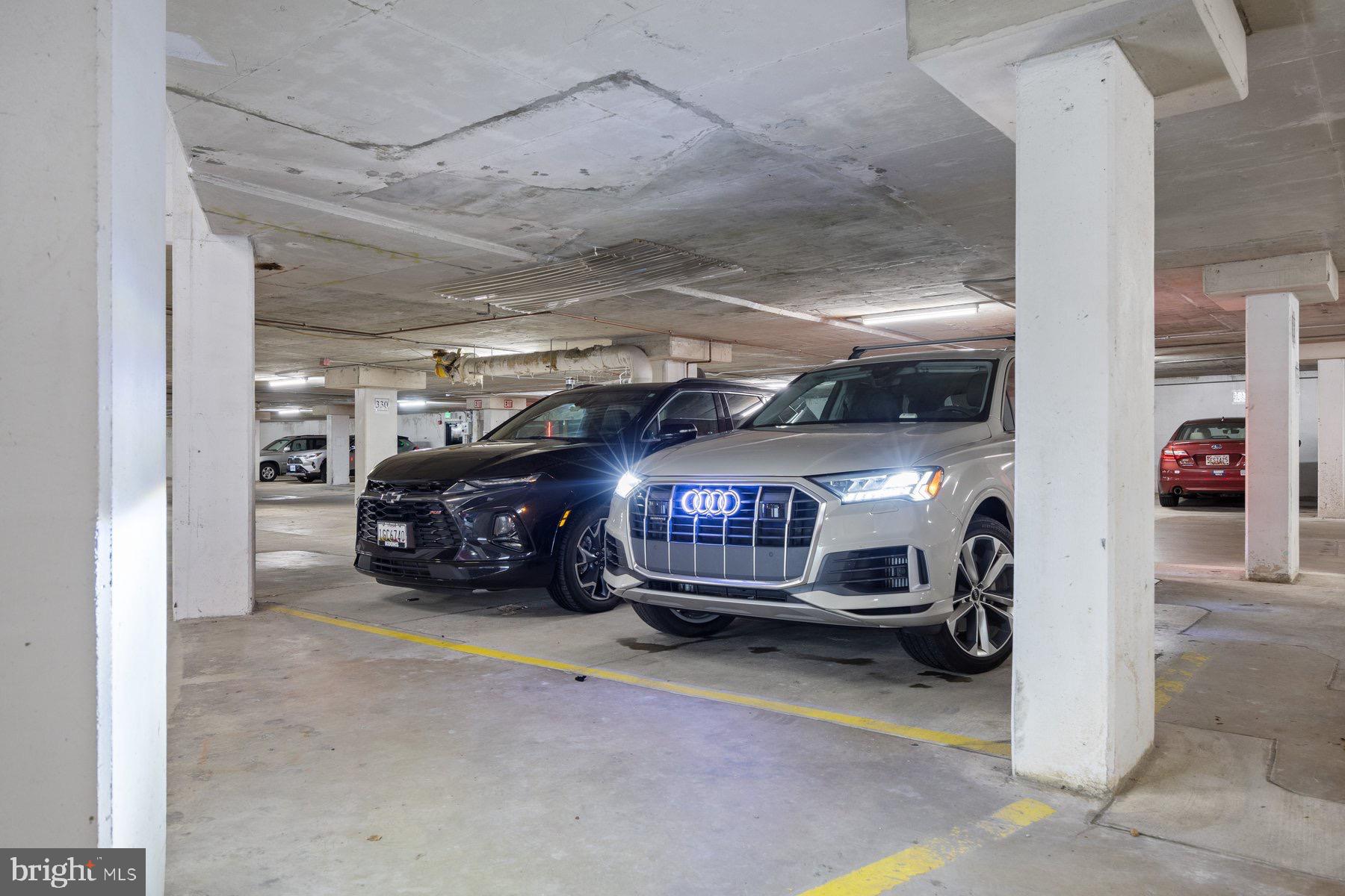 205 East Joppa Road, Unit 2403 Towson, MD 21286 - Photo 28 of 48 a view of car garage