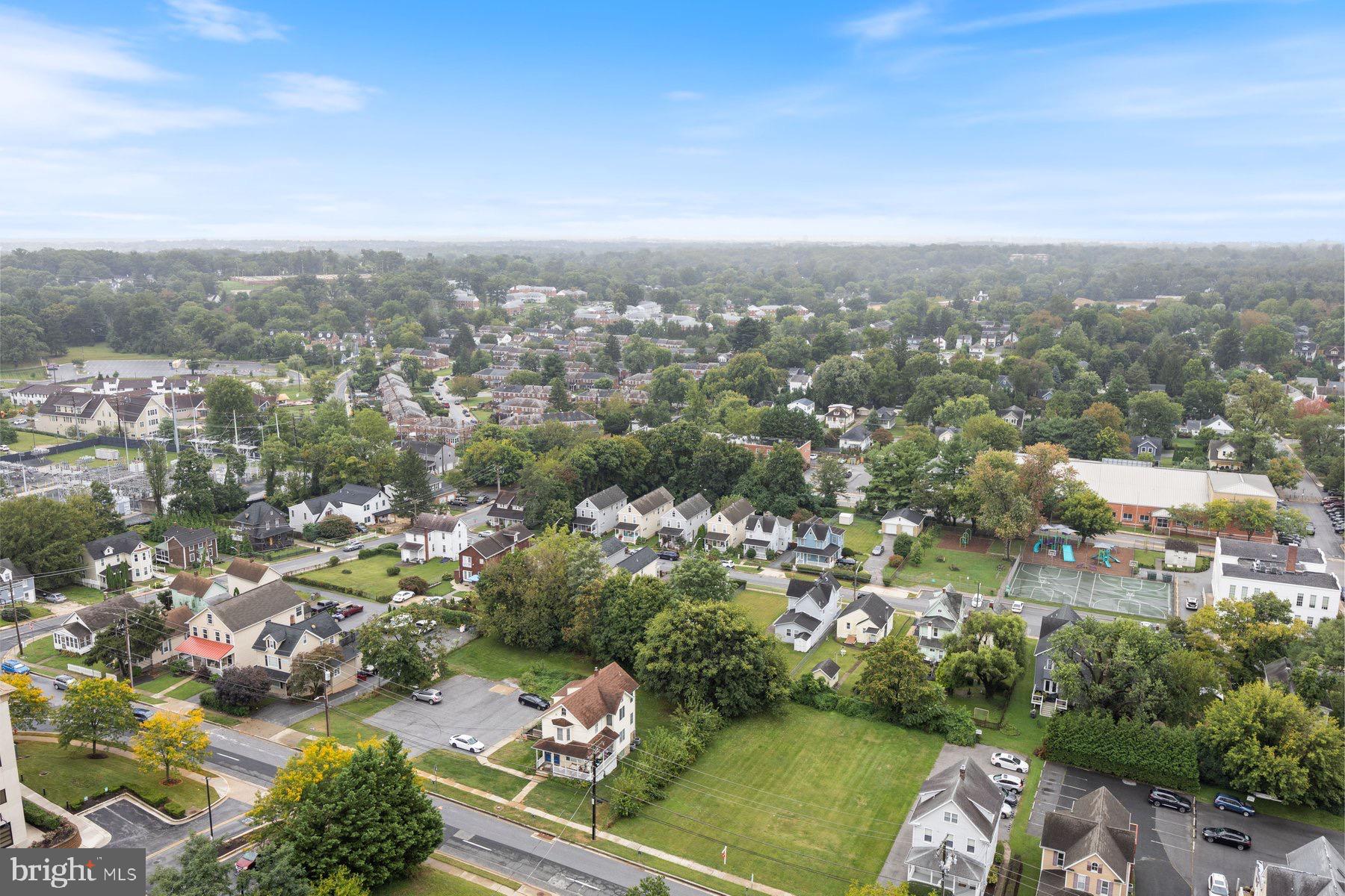 205 East Joppa Road, Unit 2403 Towson, MD 21286 - Photo 29 of 48 an aerial view of residential building with green space