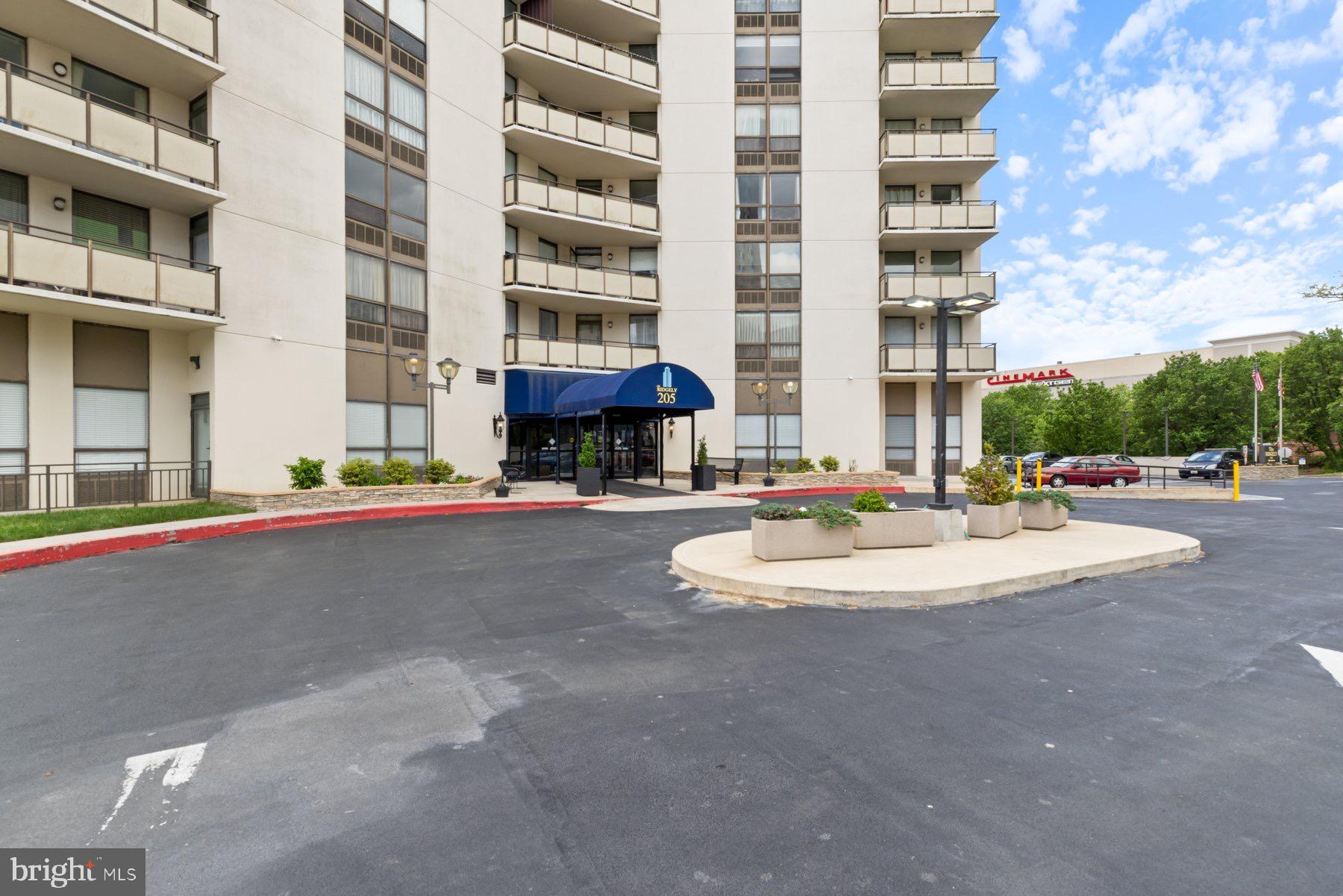 205 East Joppa Road, Unit 2403 Towson, MD 21286 - Photo 32 of 48 a building with view of building