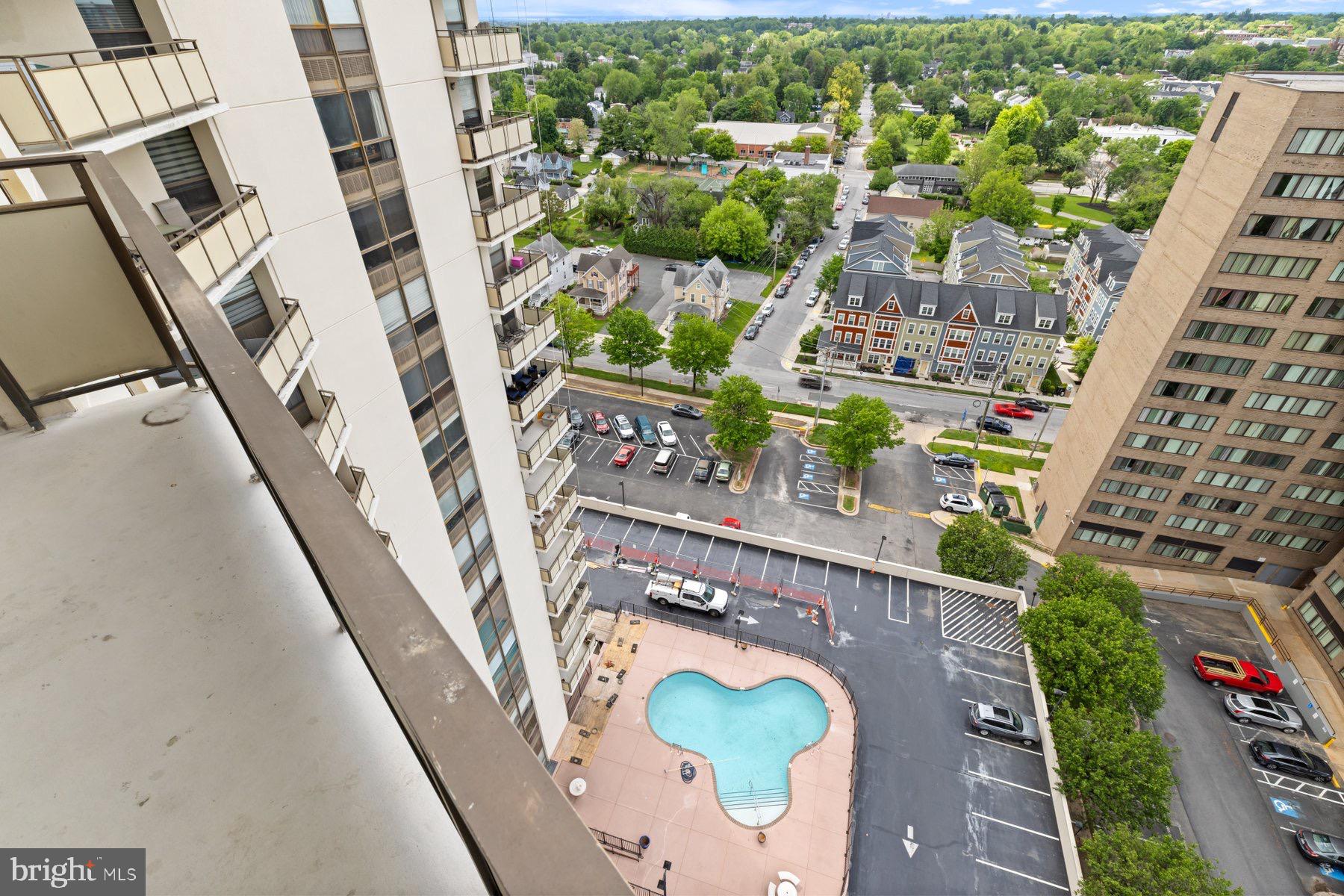 205 East Joppa Road, Unit 2403 Towson, MD 21286 - Photo 35 of 48 an aerial view of residential houses with outdoor space