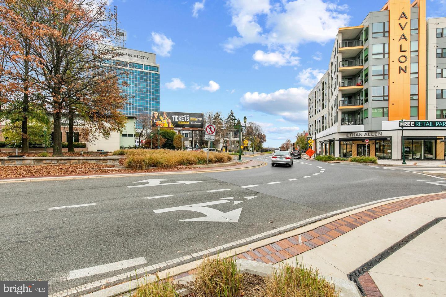 205 East Joppa Road, Unit 2403 Towson, MD 21286 - Photo 44 of 48 a view of a street with cars