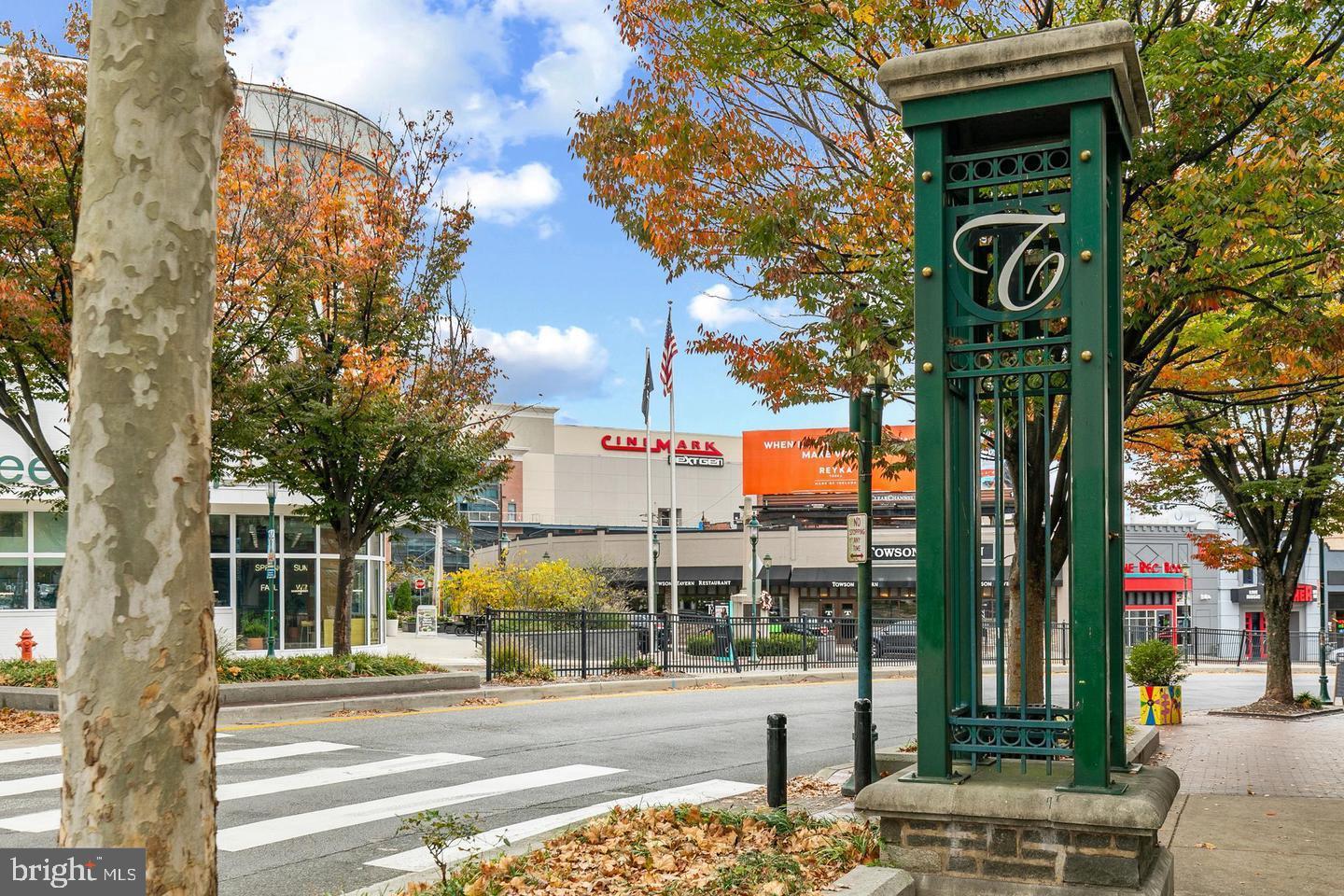 205 East Joppa Road, Unit 2403 Towson, MD 21286 - Photo 46 of 48 a front view of a building with street view