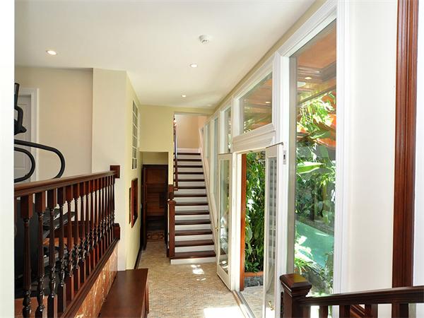 45 Parley Avenue Boston, MA 02130 - Photo 24 of 28 a view of entryway with stairs and wooden floor