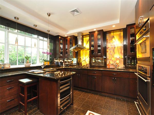 45 Parley Avenue Boston, MA 02130 - Photo 7 of 28 a kitchen that has a sink and a stove in it