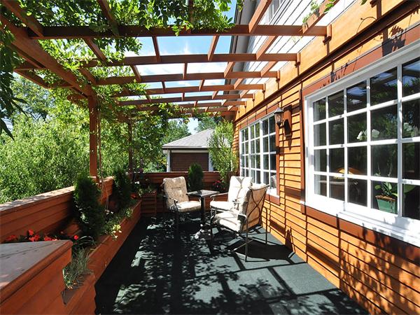 45 Parley Avenue Boston, MA 02130 - Photo 10 of 28 a view of a chairs and table in a patio