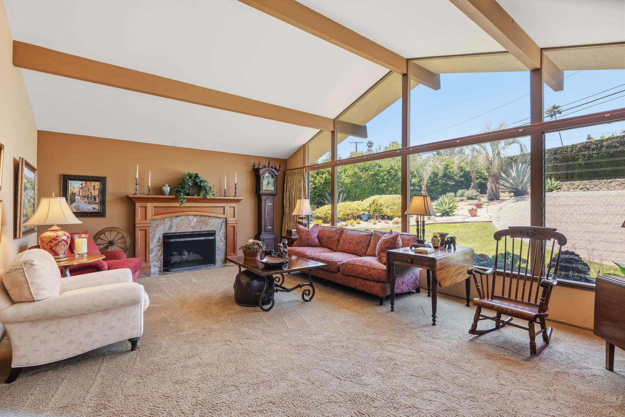 1163 Camino Viejo Road Montecito, CA 93108 - Photo 10 of 56 09-Living Room