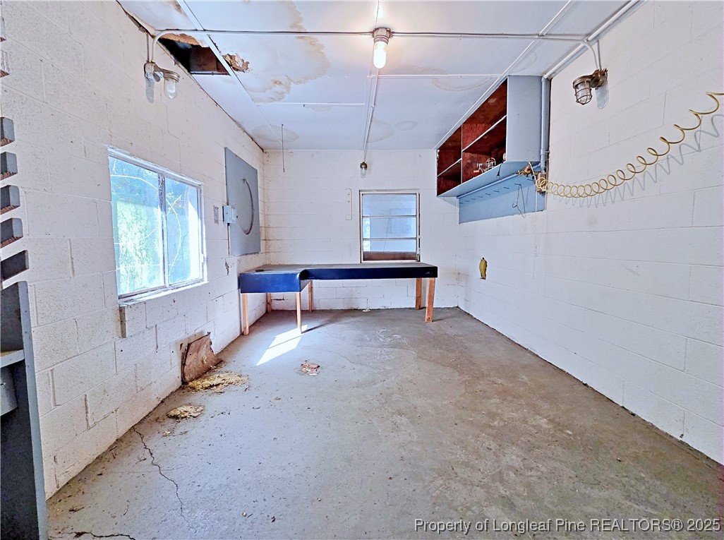 764 Old Vander Road Fayetteville, NC 28312 - Photo 46 of 50 a view of a room with wooden floor and windows