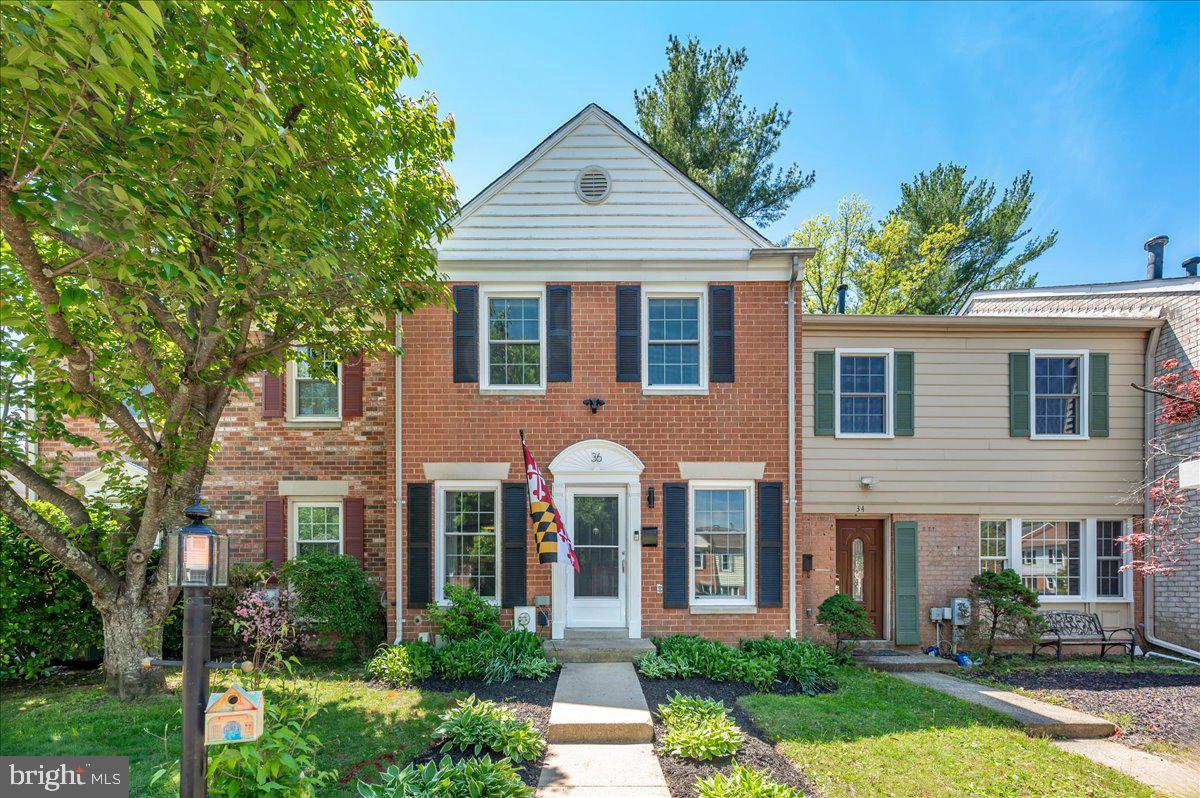 36 Castle Court Gaithersburg, MD 20878 - Photo 1 of 37 Charming brick-front home with greenery.