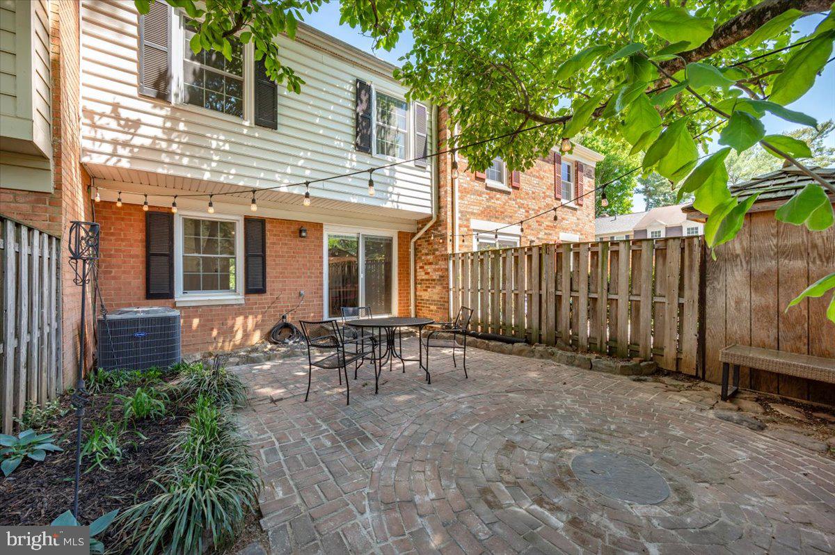 36 Castle Court Gaithersburg, MD 20878 - Photo 29 of 37 Charming brick patio oasis awaits!