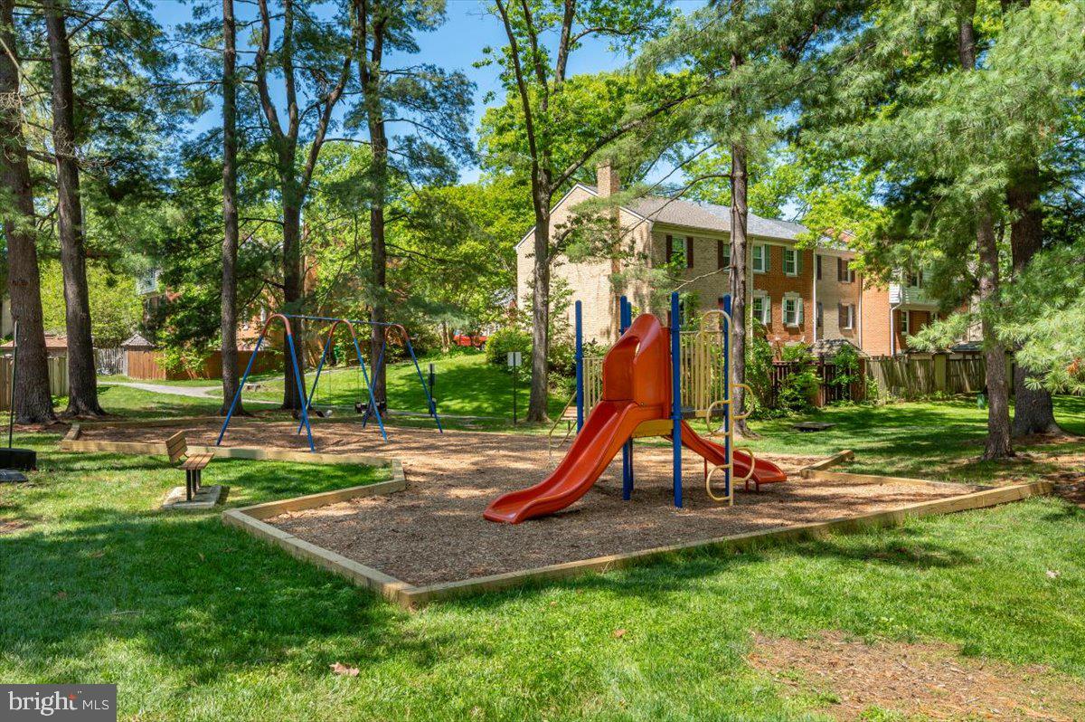 36 Castle Court Gaithersburg, MD 20878 - Photo 34 of 37 Charming playground nestled in nature.