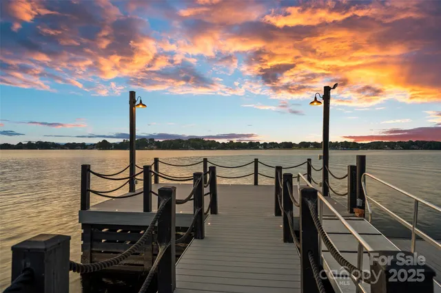 a view of a terrace with sitting area